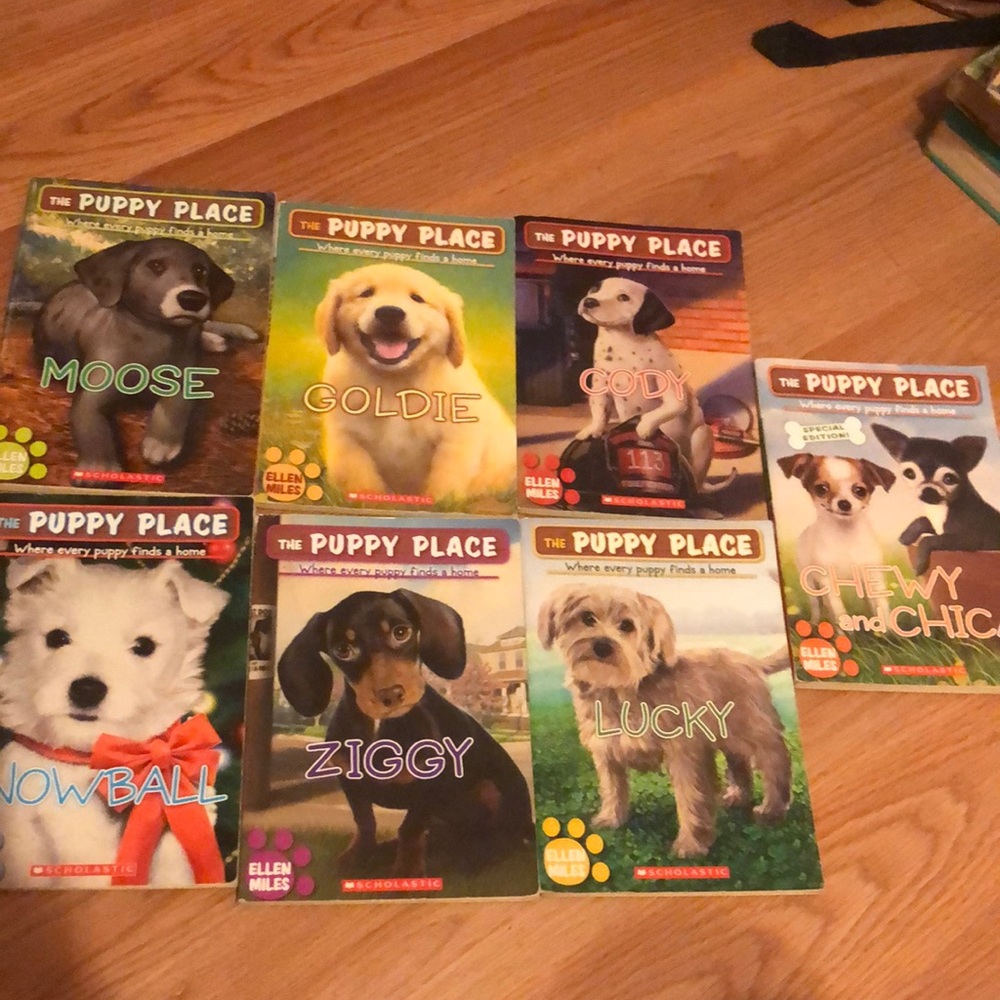 The puppy place bundle